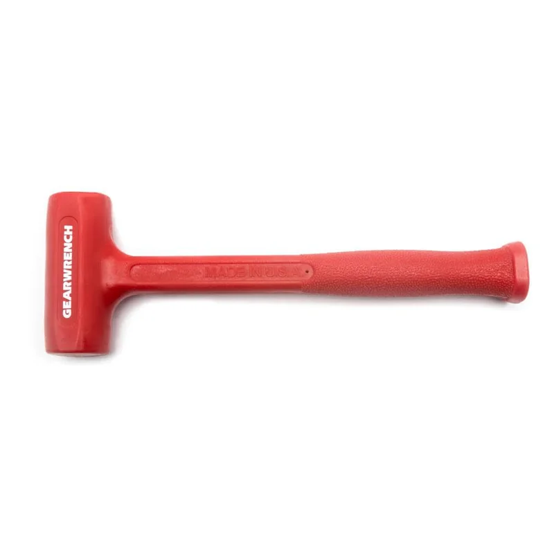 9-oz Rounded Face Polyurethane Head Composite Soft-faced Dead Blow Ham