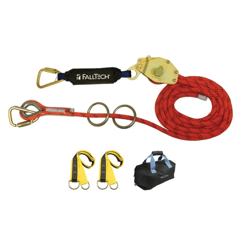 30′ 2 Person Temporary Rope HLL System with Rope 77302K