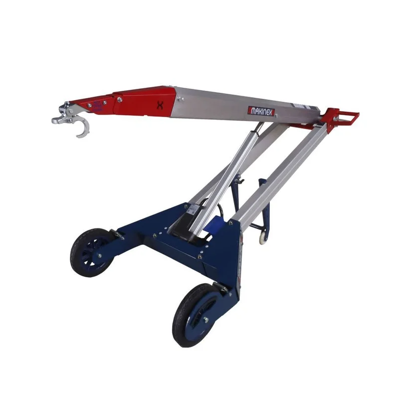 PHT2-140 309 Lbs 12 V 25 Amp Powered Hand Lifting Truck with Hook PHT2