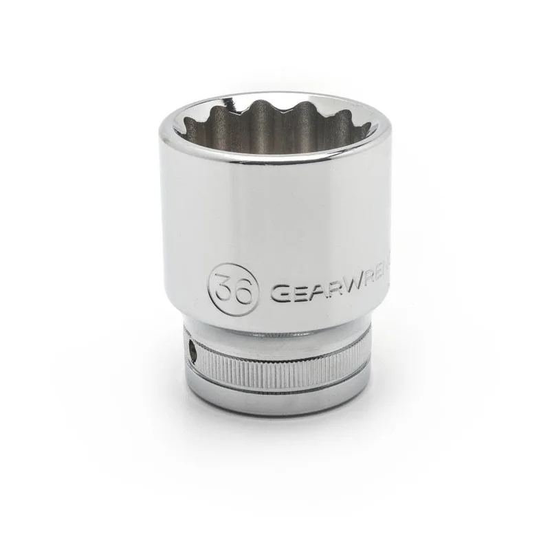 Socket 3/4 in Drive 12 Pt 60MM 82483