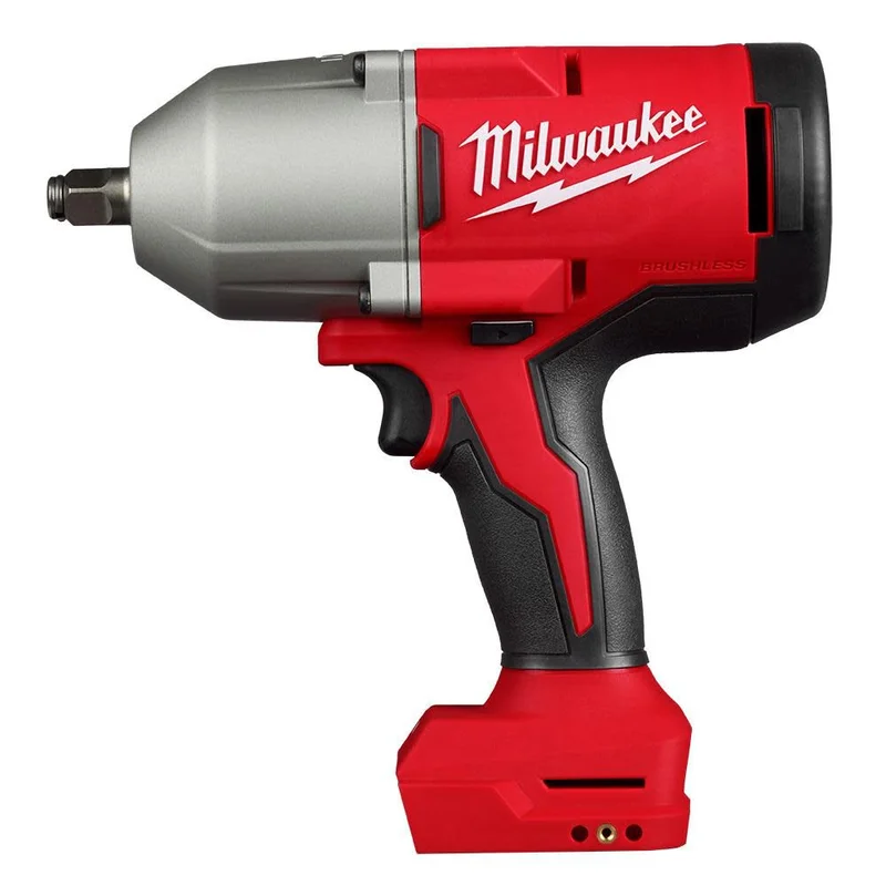 M18 Brushless 1/2 in High Torque Impact Wrench with Friction Ring (Bar