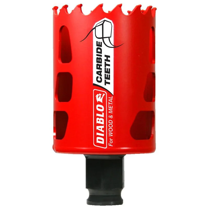 1-7/8in (48mm) Carbide-Tip Wood & Metal Holesaw DHS1875CT