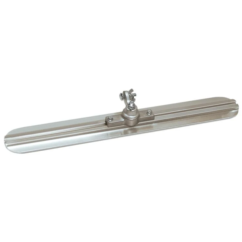 36 In. x 3-1/4 In. Round End Walking Magnesium Float with Clevis Brack