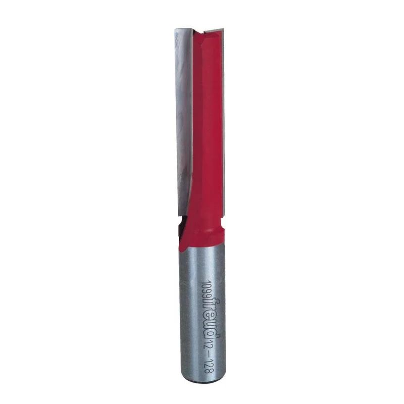 1/2 In. (Dia.) Double Flute Straight Bit with 1/2 In. Shank 12-128