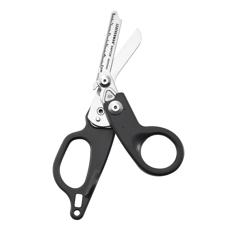Raptor Response 4-in-1 Gray Multi-Tool with Contoured Grip Handle 8329