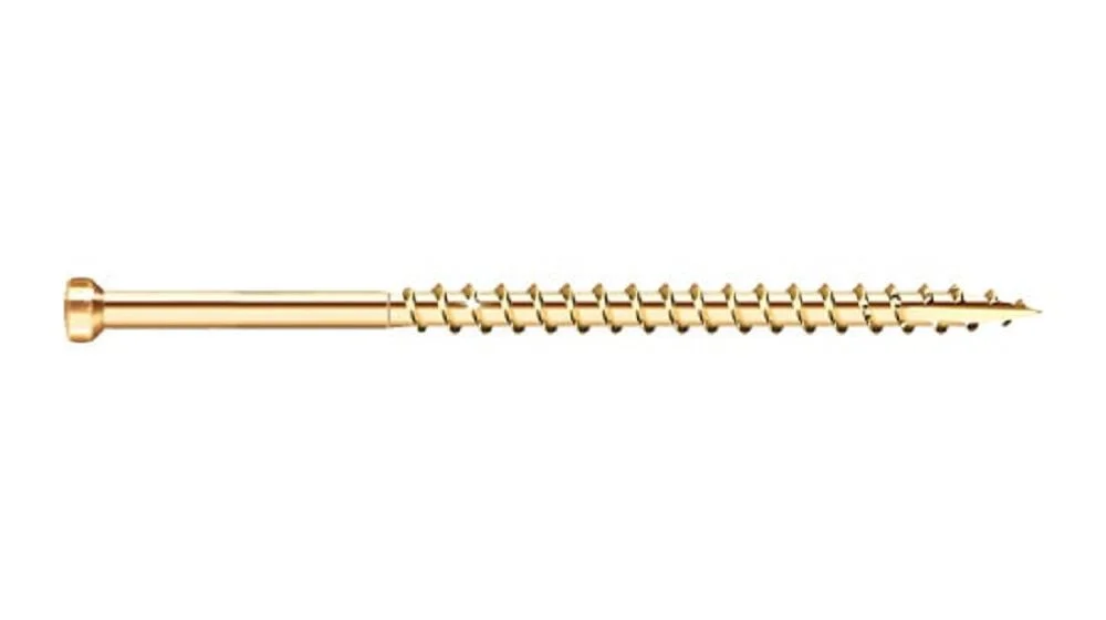 #9 x 4in Finishing Trim Head Screw – 1000 Screws 15760