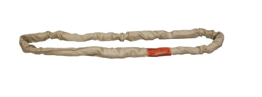 3′ Tan Endless Tuflex Poly Roundsling EN120X3
