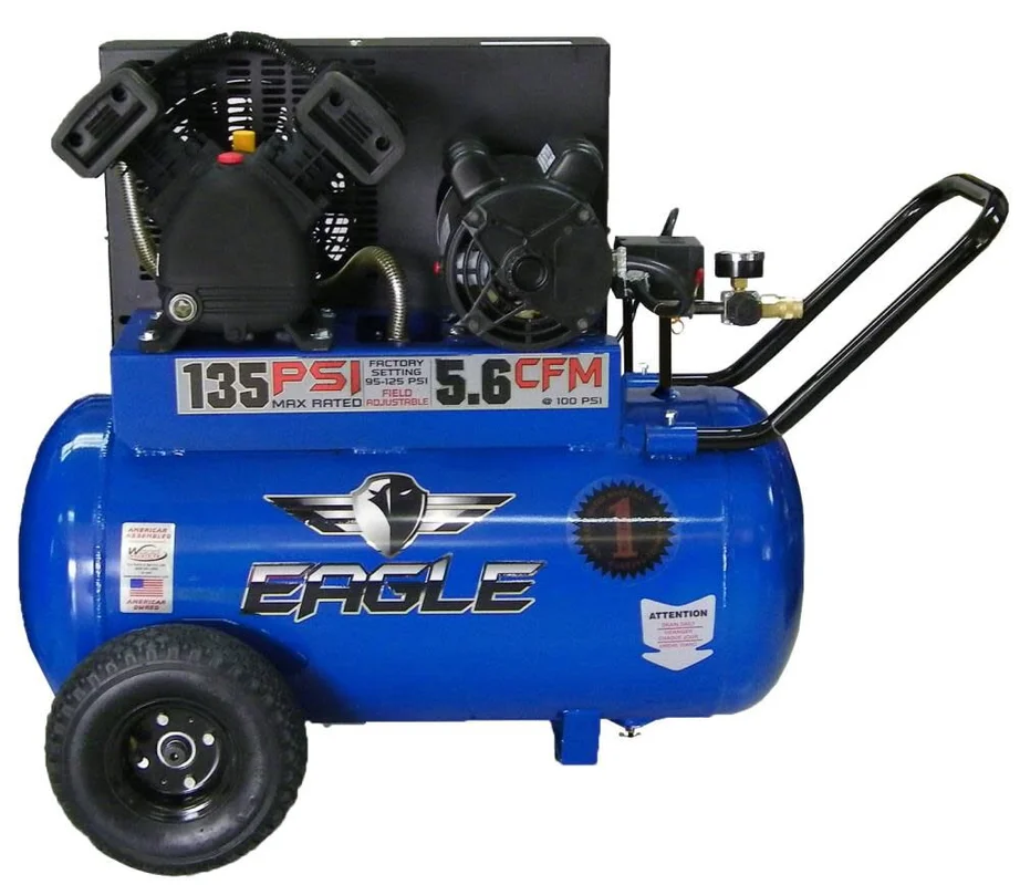 20 gallon Portable Electric Air Compressor P3120H1-CC