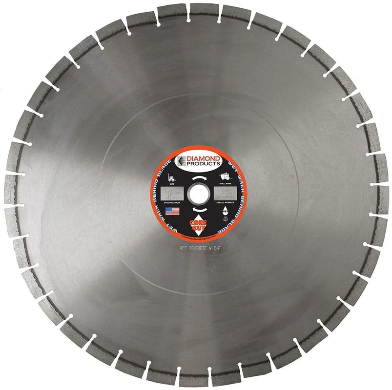 30 In. x .155 In. x 1 In. Professional Grade Blade with Slant Segments
