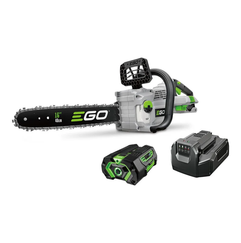 POWER+ 56-volt 16-in Brushless Battery 4 Ah Chainsaw (Battery and Char
