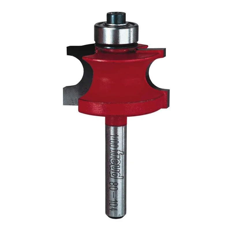 3/16 In. Radius Traditional Beading Bit with 1/4 In. Shank 80-104