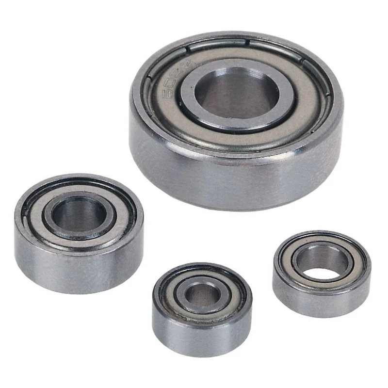 5 piece Ball Bearing Set for Repairing and Altering the Profile of Rou