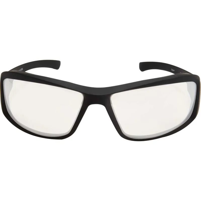Brazeau Black Frame Clear Vapor Shield Lens XB131VS