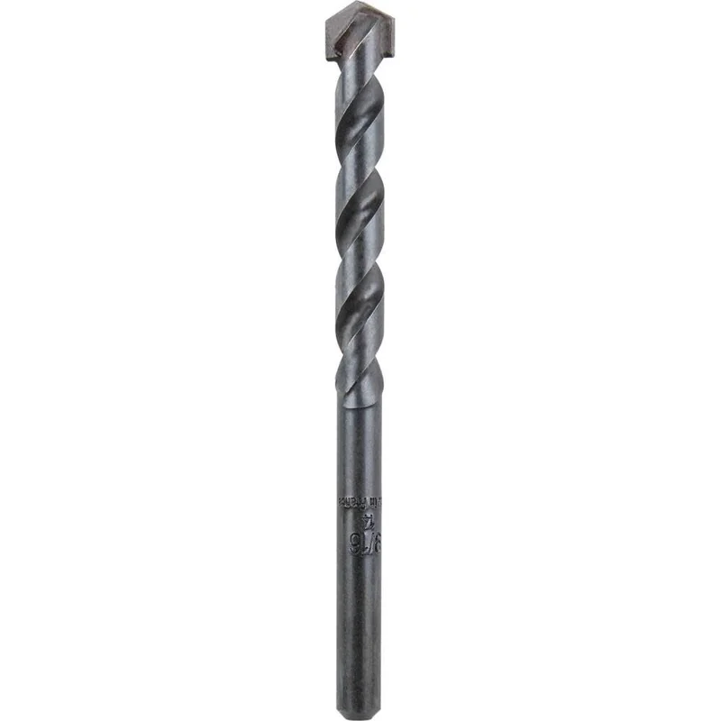 9/16in x 6in Carbide Tipped Percussion Masonry Hammer Drill Bit B-6886