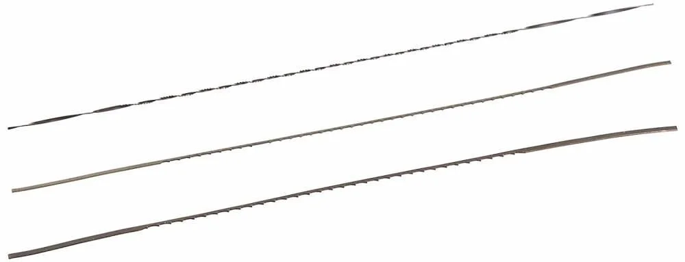5 In. Reverse Skip and Spiral Tooth Scroll Saw Blade Assortment FR4960