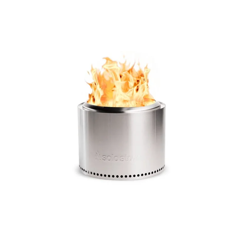 Bonfire 2.0 304 Stainless Steel Outdoor Wood Burning Fire Pit SSBON-2.