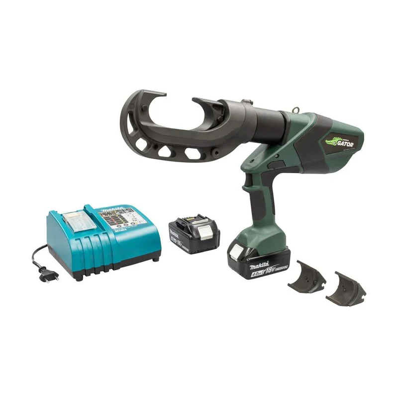 15 Ton Die Style Crimper with 230V Charger & 4Ah Li-Ion Battery EK1550