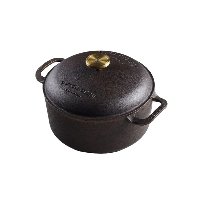 Dutch Oven 5.5 Quart SMITH-CI-DUTCH5