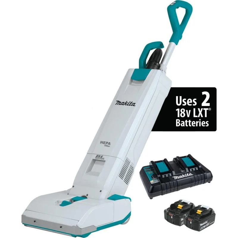18V X2 36V LXT 1.3 Gallon HEPA 12 Inch Upright Vacuum XCV19PG