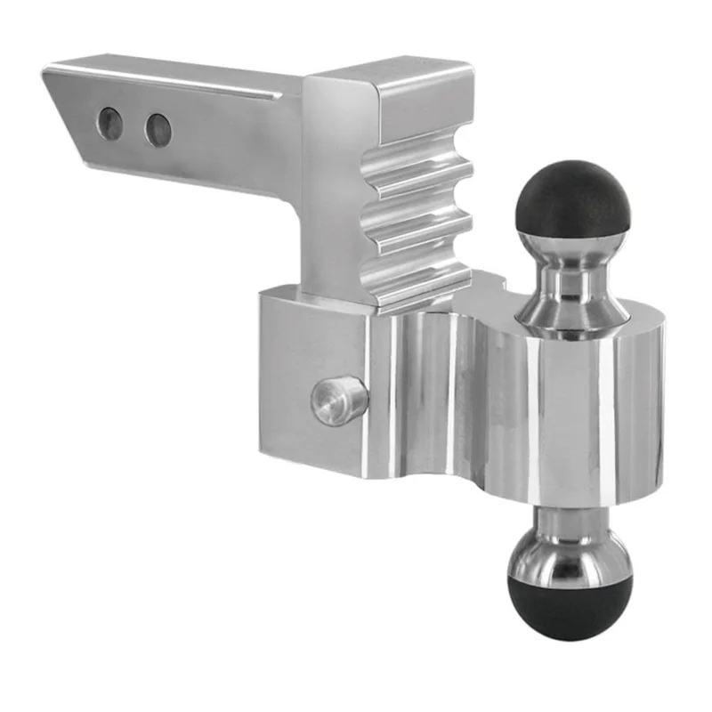 4 Inch Rapid Hitch Aluminum Adjustable Ball Mount 3461