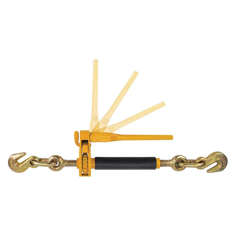 1/2 in. – 5/8 In. Yellow Fold Down Handle Ratchet Loadbinder H5125-095