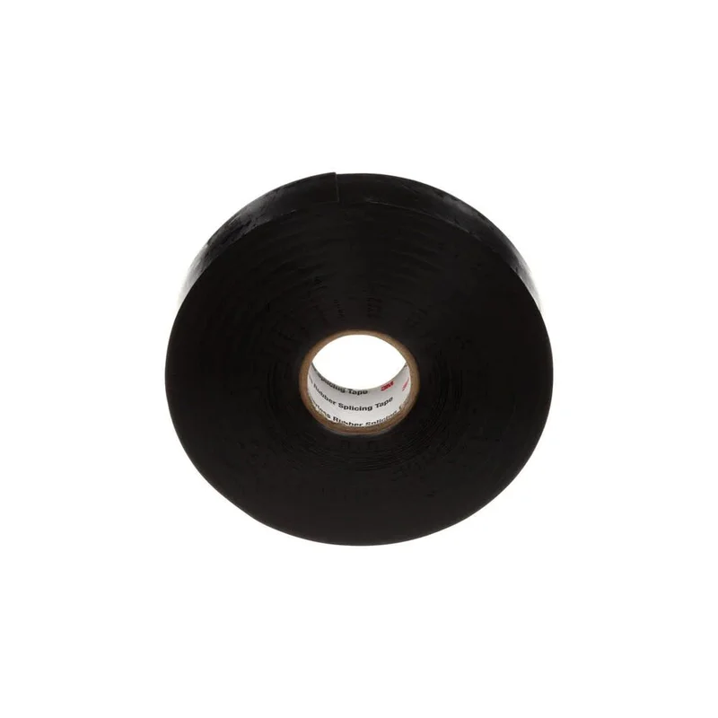 Scotch Splicing Tape 0.75in x 30′ Linerless Rubber Black 3014271