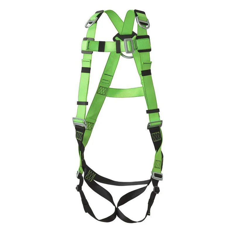 Full Body Safety Harness 5-Point Adjustment with Fall Indicator Back a