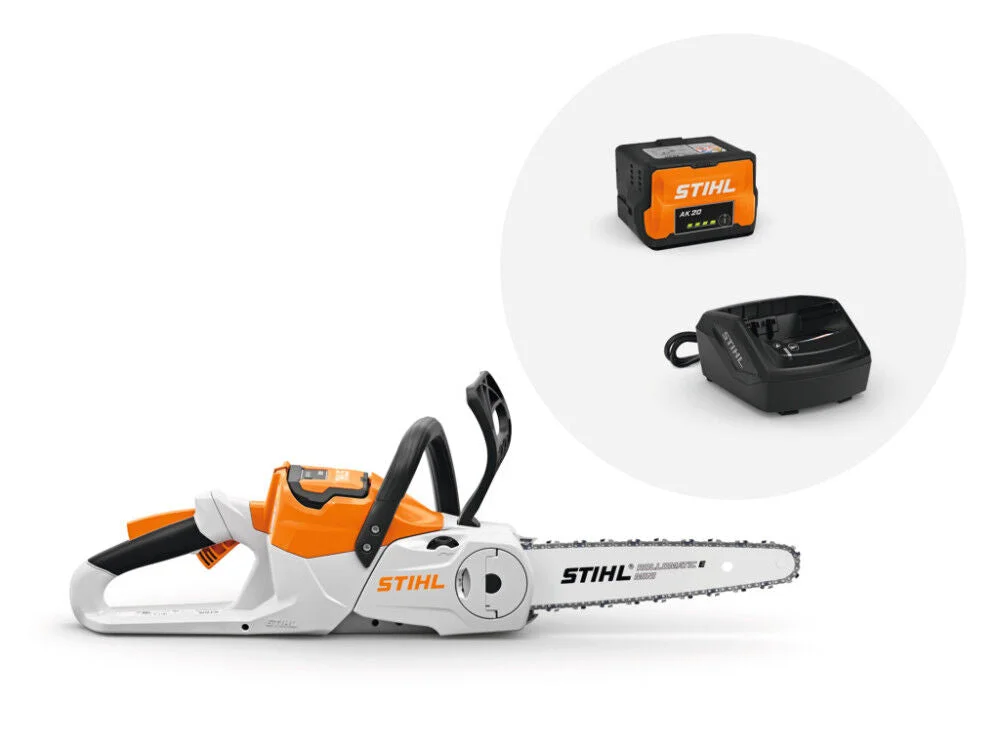 MSA 60 C-B 12 Inch Bar Battery-Powered Chainsaw with Battery MA04 011
