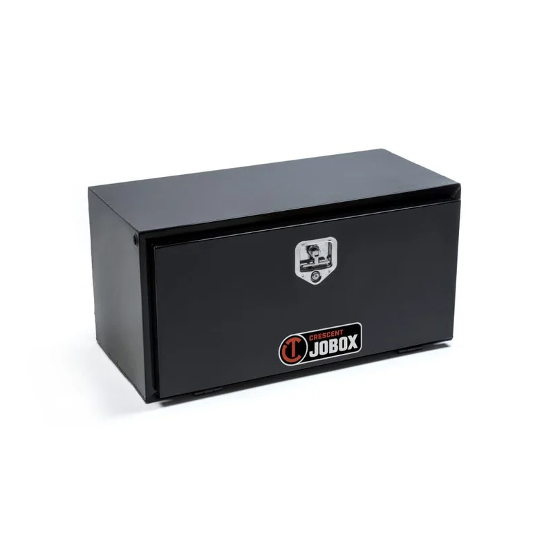 Steel Underbed Box 24in x 18in x 18in Black 790982