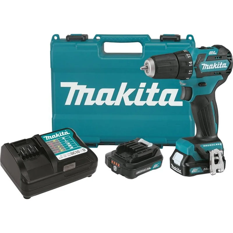 12 Volt Max CXT Lithium-Ion Brushless Cordless 3/8 in. Driver-Drill Ki