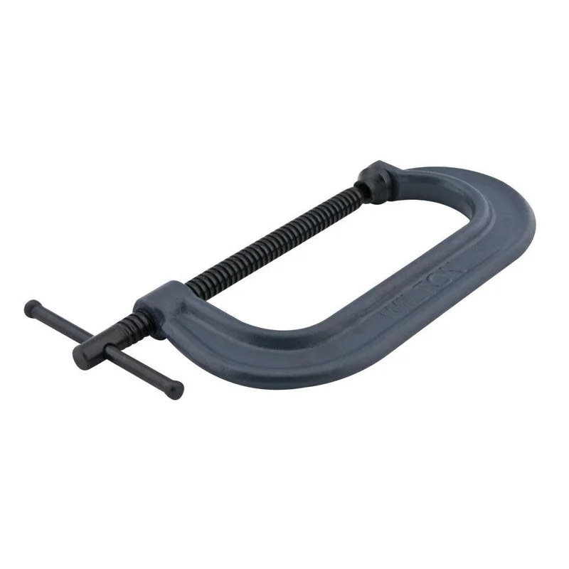 800 Series C-Clamp 0 In. to 4 In. Jaw Opening 2-5/16 In. Throat Depth