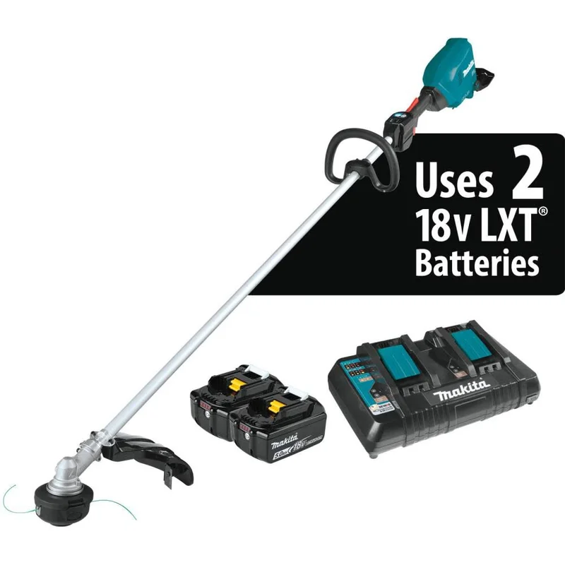 18V X2 (36V) LXT Lithium-Ion Brushless Cordless String Trimmer Kit (5.