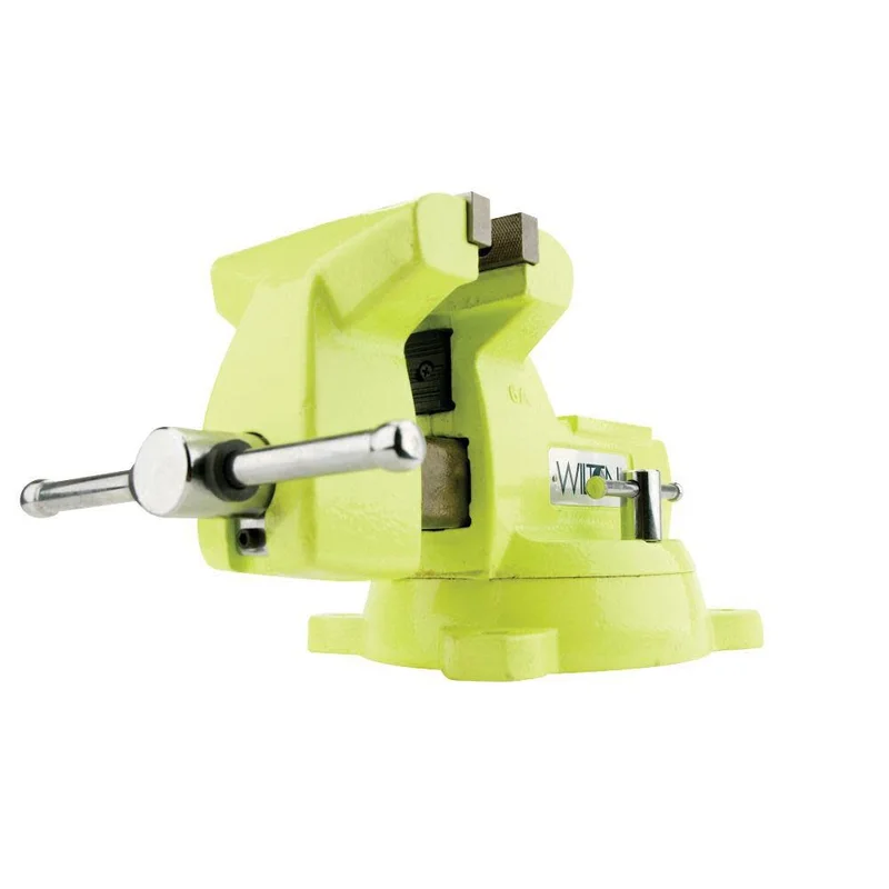 High-Visibility Safety Vise 6 In. Jaw Width 5-3/4 In. Jaw Opening 6318