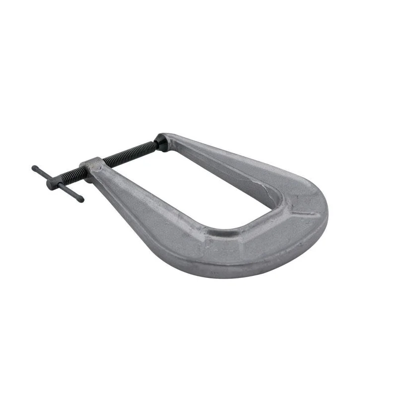 Deep-Reach C-Clamp 0 In. 2-1/2 In. Jaw Opening 6-1/4 In. Throat Depth