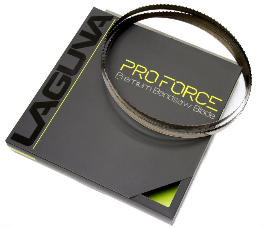 Pro Force 3/8 In. x 4TPI x 158.5 In. Bandsaw Blade BBPF-38-4-15812