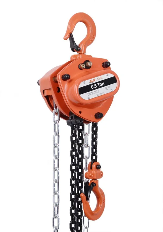 Chain Hoist .5 Ton 20′ Chain with Overload Protection ACH-005-20-OP