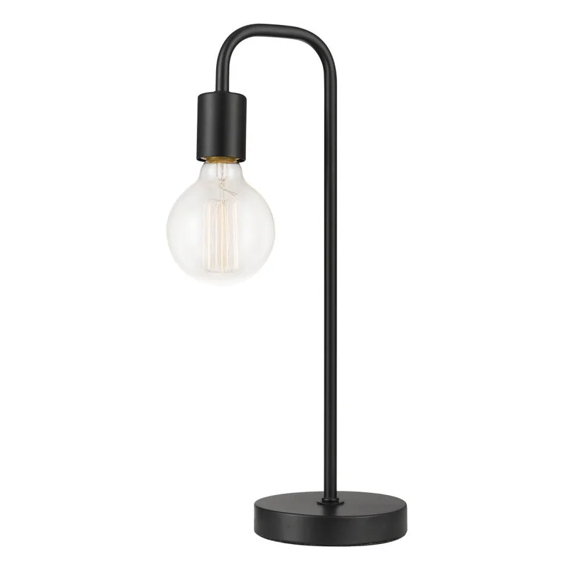 Holden Scandinavian Table Lamp 18in Satin Black 3009616