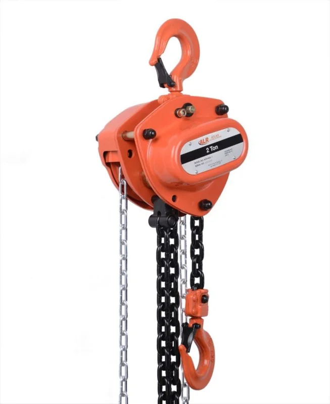 Chain Hoist 2 Ton 4400 lbs 20′ Chain ACH-020-20