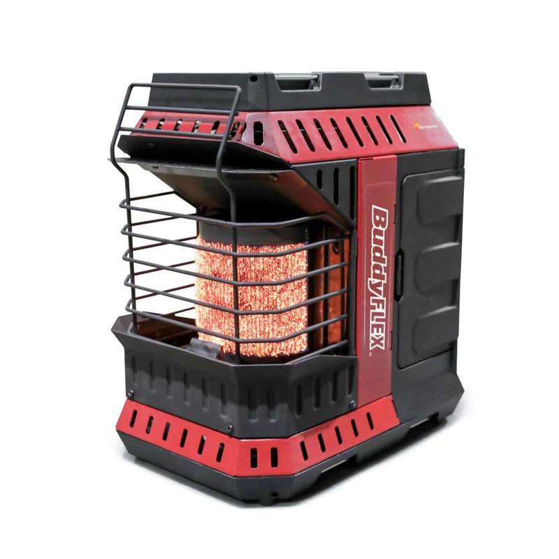 6000-11000 BTU Buddy Flex Portable Radiant Heater Standard Version – M
