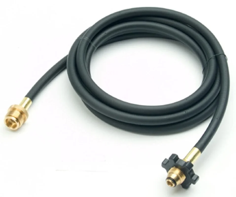 10 ft Buddy Propane Hose Assembly with Swivel 1 in – 20 Male Throwaway