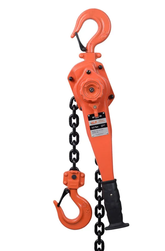 Lever Hoist 3.2 Ton 15′ Chain 7050 lbs ALH-032-15