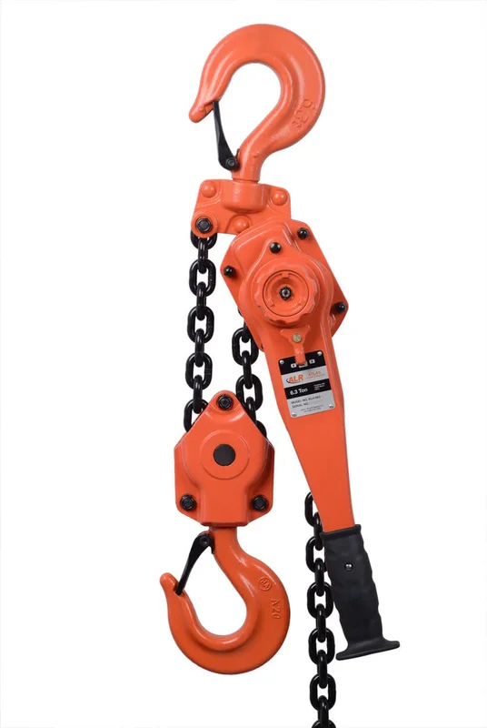 Lever Hoist 6.3 Ton 20′ Chain 13890 lbs ALH-063-20