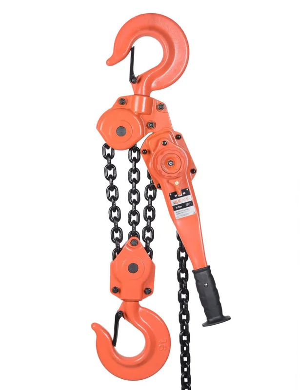 Lever Hoist 9T 15′ Chain with Overload Protection ALH-090-15-OP