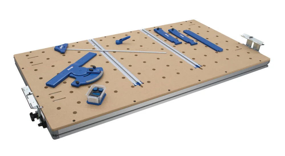 55-in L x 2.25-in H Medium Density Fiberboard Mdf Portable Work Bench
