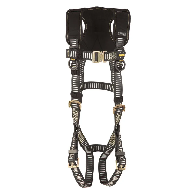 D3000 Series XL-2XL TB Leg QC Chest Vest Style Welding Harness DXFP537