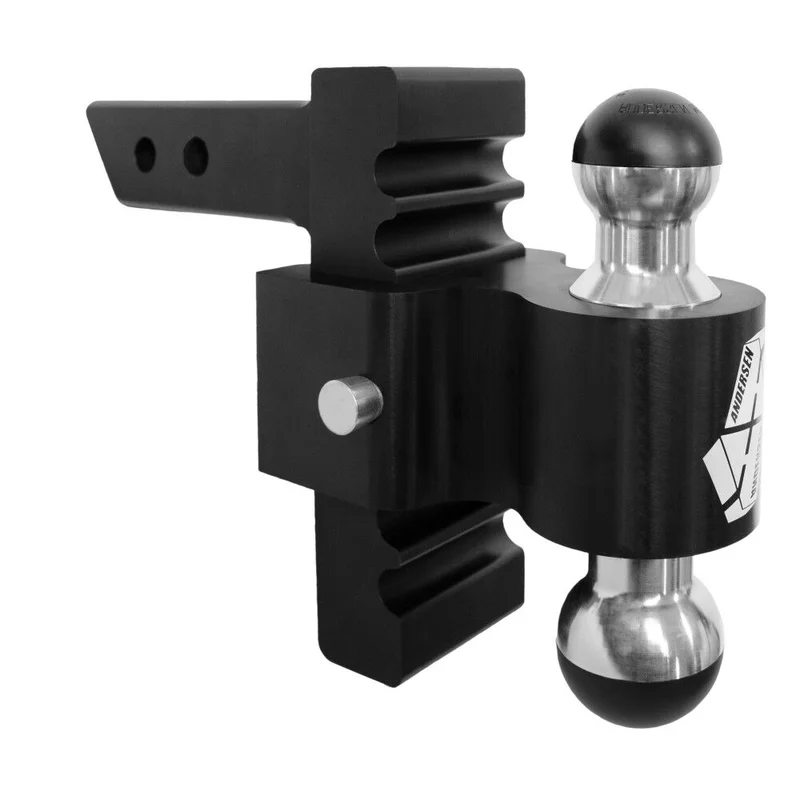 Greaseless AlumiBall Rapid Hitch, 6 Inch Drop x 2 Inch x 2-5/16 Inch 3