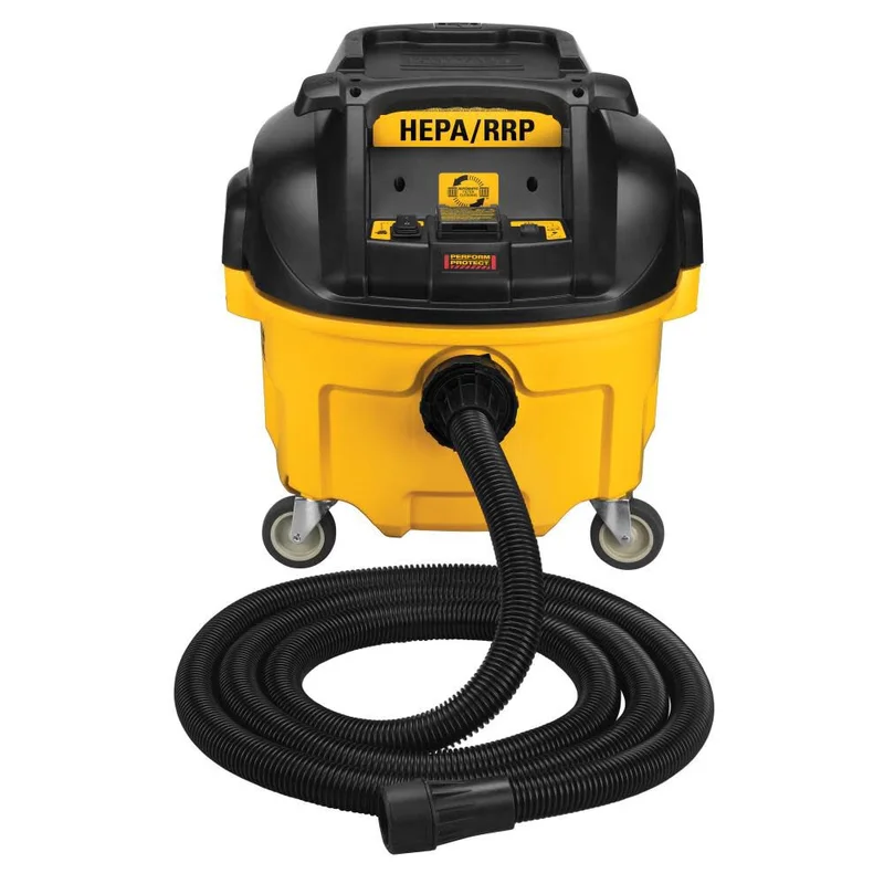 DWV010 – 8 GALLON WET/DRY HEPA/RRP DUST EXTRACTOR DWV010