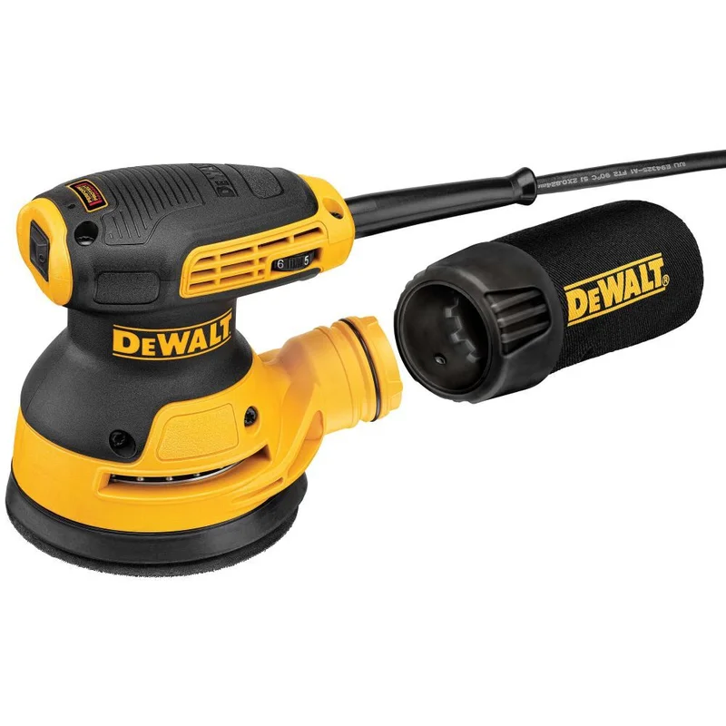 120-Volt 3-Amp Corded Variable Random Orbital Sander with Dust Managem