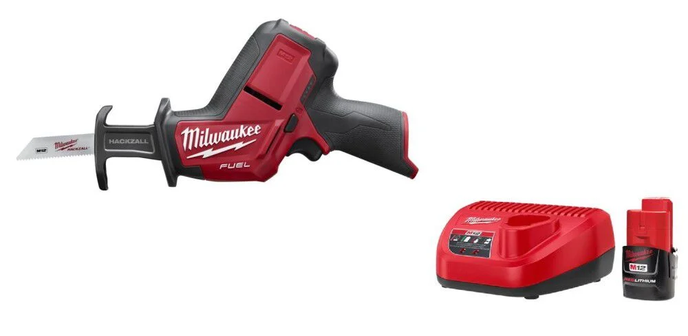 M12 Fuel Hackzall Reciprocating Saw with M12 REDLITHIUM 1.5Ah Kit 2520