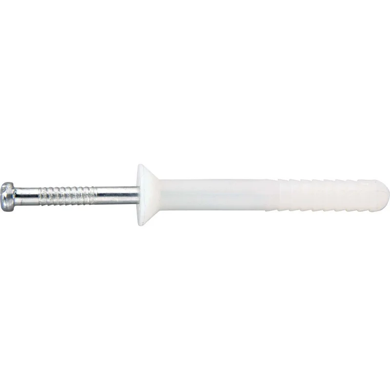 Impact Nail & Pin Anchors NYLON NAILIN FH 1/4 X 1 1/2 QTY: 100 02542-P